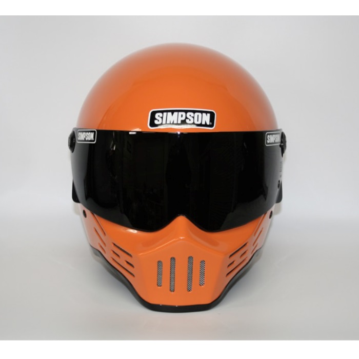 SIMPSON オレンジ ジェットヘルメット SIMPSONヘルメット公認オンラインストア