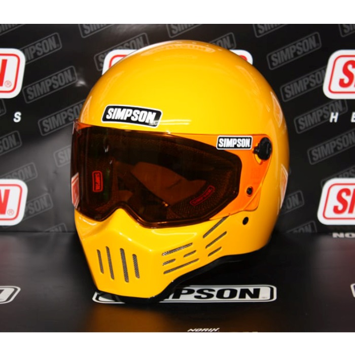 M30 イエロー｜フルフェイスヘルメット｜の通販なら、オートバイ用品店