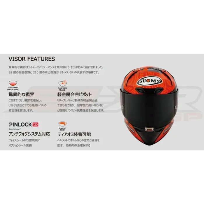 S1-XR GP BAGNAIA MONSTER REPLICA フランチェスコ バニャイア