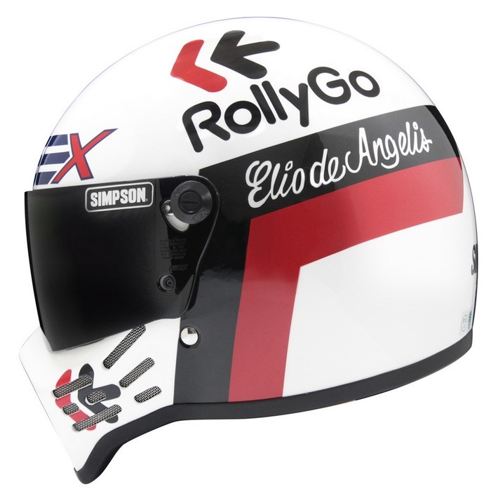 M30 Elio de Angelis(エリオ・デ・アンジェリス) ホワイト｜フル