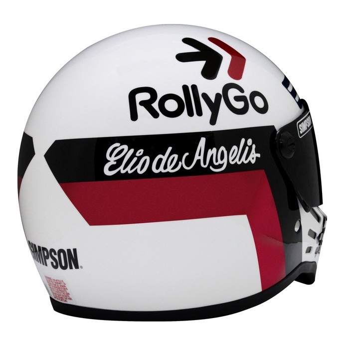 M30 Elio de Angelis(エリオ・デ・アンジェリス) ホワイト|フル M30 Elio de Angelis(エリオ・デ・アンジェリス) ホワイト|フル