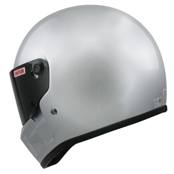 ヤールーヘルメット シルバー SB15 シルバー｜フルフェイスヘルメット｜の通販なら、オートバイ用品