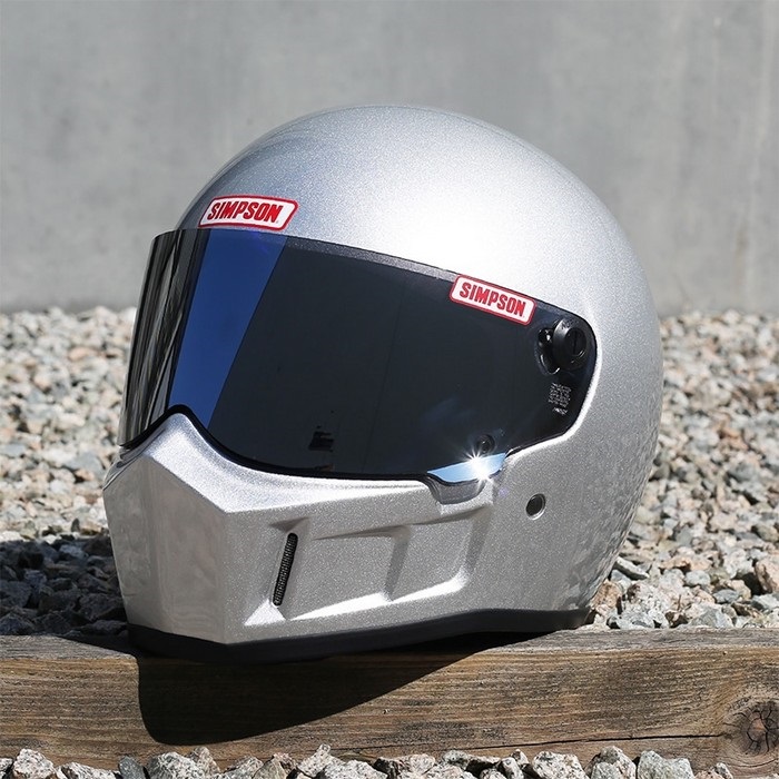 SB15 シルバー｜フルフェイスヘルメット｜の通販なら、オートバイ用品