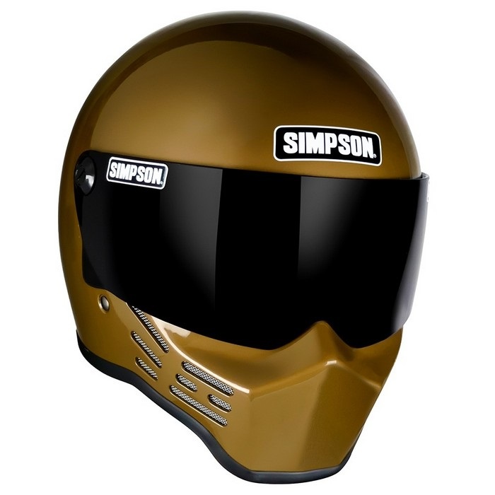 M10 ラスティゴールド｜フルフェイスヘルメット｜の通販なら