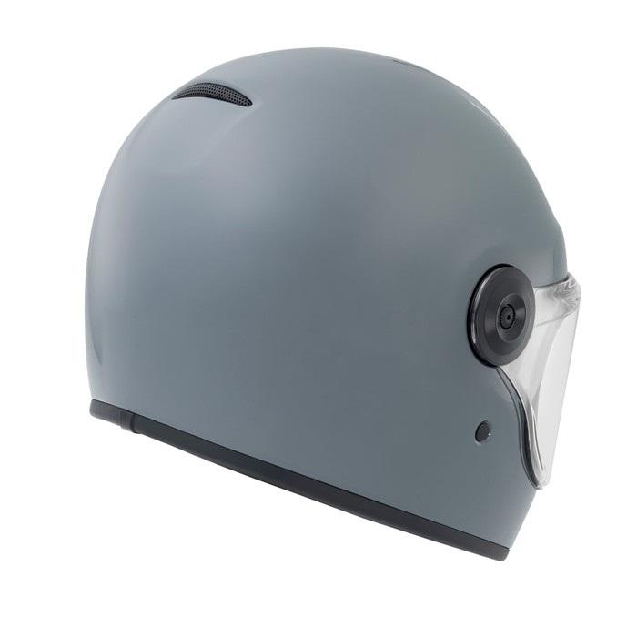 HK-190 ネオレトロフルフェイスヘルメット 【Basalt Grey】｜フル