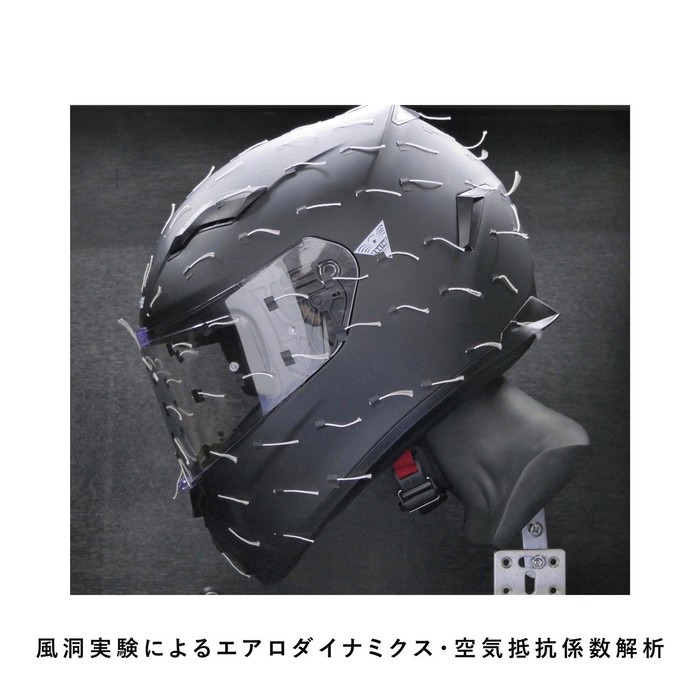 HK-170 FL フルフェイスヘルメット 【Mat Metal Blue】｜フルフェイス