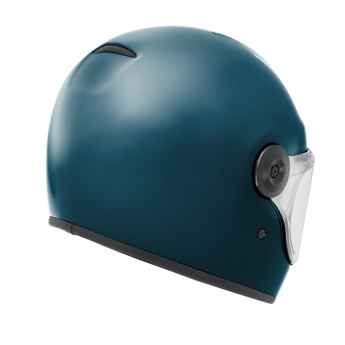 HK-190 NEO RETRO FULL FACE HELMET Midnight Blue｜フルフェイス