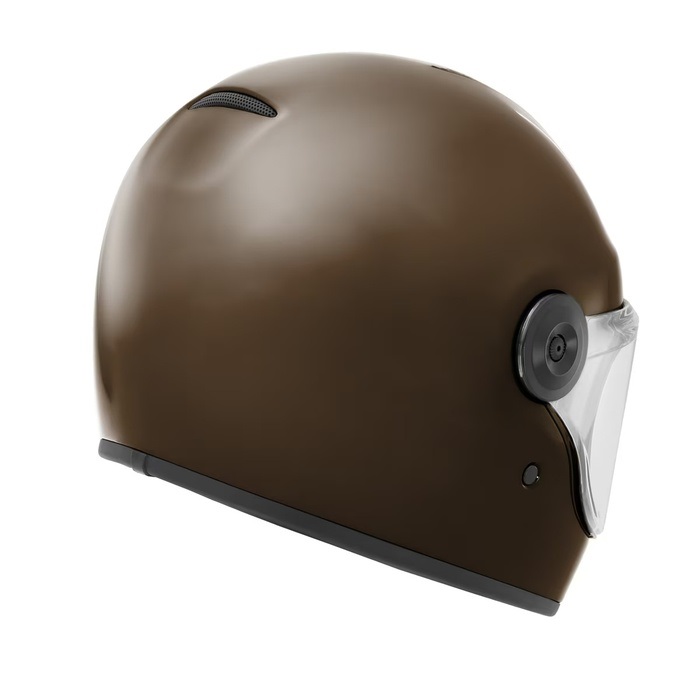 HK-190 NEO RETRO FULL FACE HELMET Dark Mocha｜フルフェイス