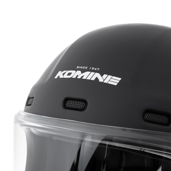 HK-190 NEO RETRO FULL FACE HELMET Dark Mocha｜フルフェイス