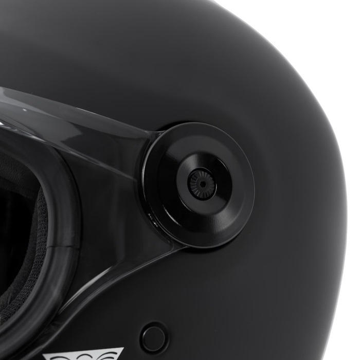 HK-190 NEO RETRO FULL FACE HELMET Dark Mocha｜フルフェイス