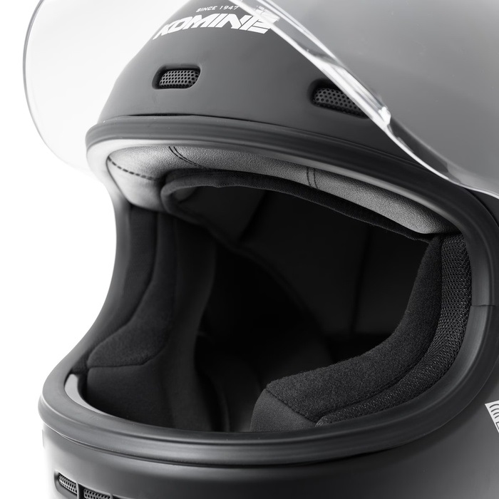 HK-190 NEO RETRO FULL FACE HELMET Dark Mocha｜フルフェイス