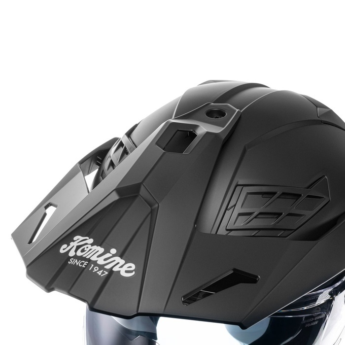 HK-199 Adventure Helmet RAMA Mat Gunmetal｜フルフェイスヘルメット