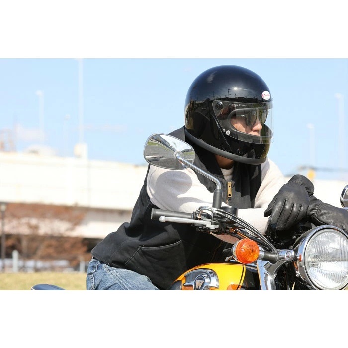 Custom GT-750 フルフェイスヘルメット ホワイト｜フルフェイス