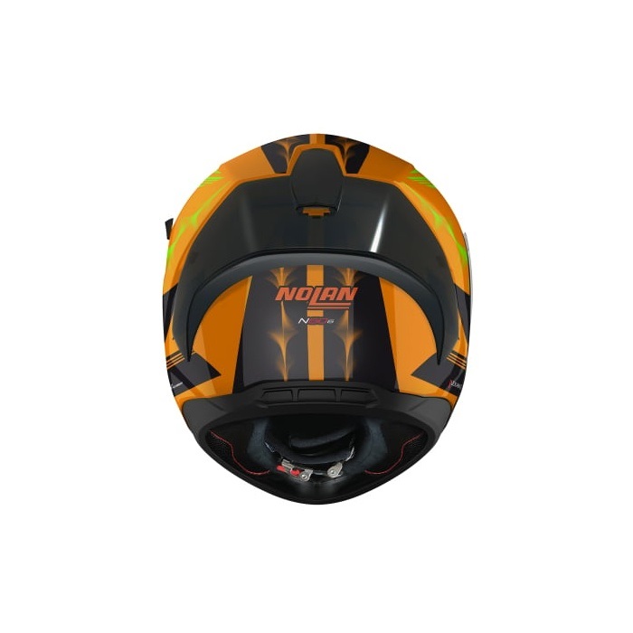 N60-6 SPORT HOTFOOT オレンジ/27｜フルフェイスヘルメット｜の通販