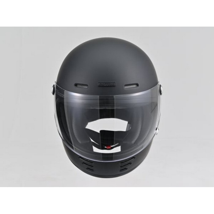 DN-009CL フルフェイスヘルメット マットブラック｜フルフェイス
