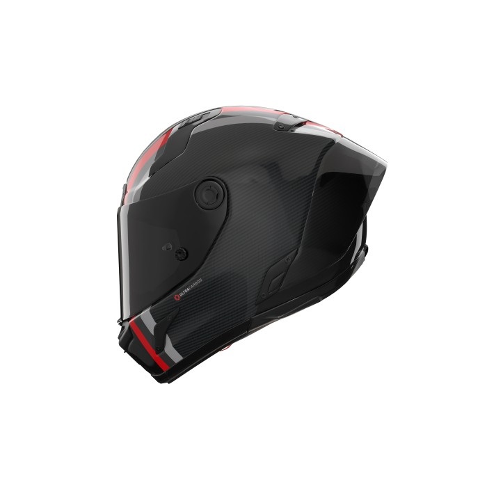 X-804RS ULTRA CARBON GEMINI RED/364 フルフェイスヘルメット｜フル