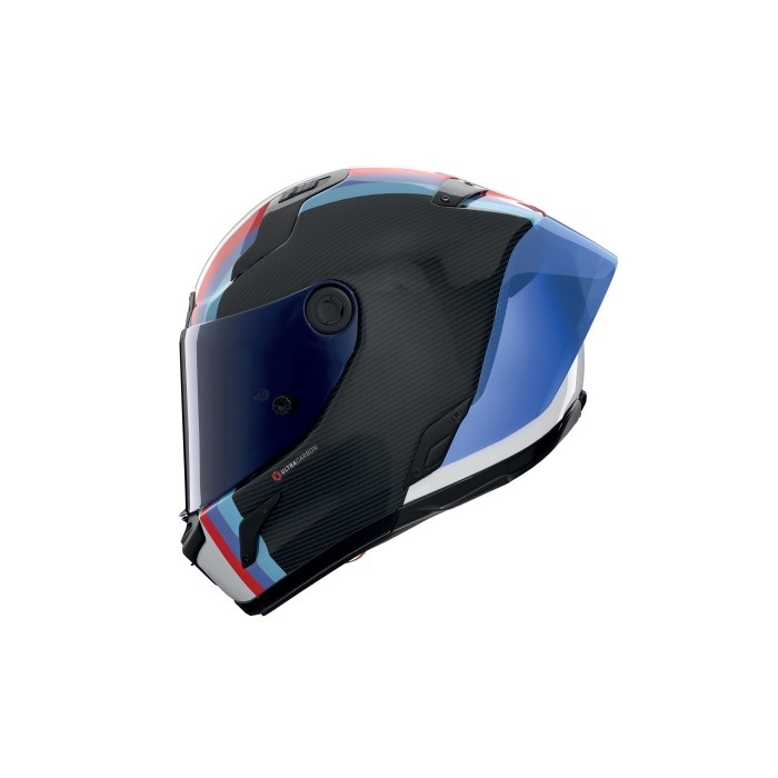 X-804RS ULTRA CARBON GEMINI BLUE/365 フルフェイスヘルメット｜フル
