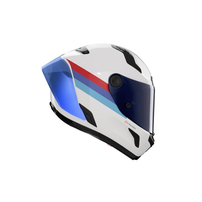 X-804RS ULTRA CARBON GEMINI BLUE/365 フルフェイスヘルメット｜フル