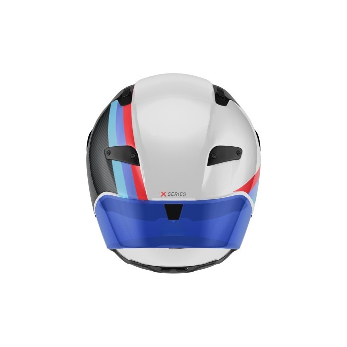 X-804RS ULTRA CARBON GEMINI BLUE/365 フルフェイスヘルメット｜フル