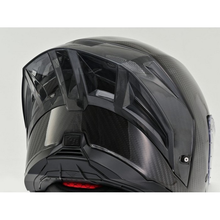 デイトナ DN-011RCスポーツカーボンヘルメット フラットブラック XL DN-011RC スポーツカーボングロスブラック｜フルフェイスヘルメット