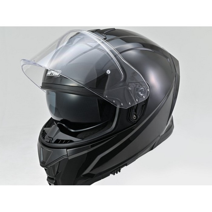 DN-012SV フルフェイスヘルメット ブラック｜フルフェイスヘルメット