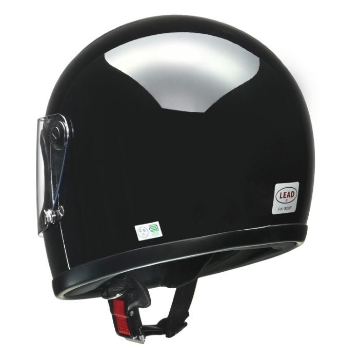 RX-300R フルフェイスヘルメット ブラック LL (XL) (61-62cm未満