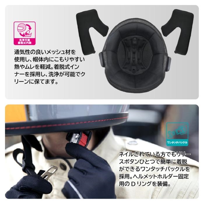 クラインさん専用 Klein (クライン) フルフェイスヘルメット グレー×オレンジ
