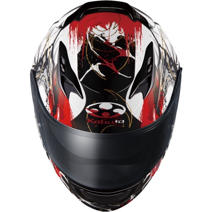 Kabuto kamui 3フルフェイスヘルメット 黒赤ストライプ OGK Kabuto フルフェイス (カブト) KAMUI−III カムイ3 CIRCLE