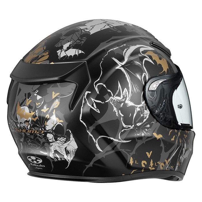 SHUMA NIGHTER (シューマ ナイター) フルフェイスヘルメット フラット