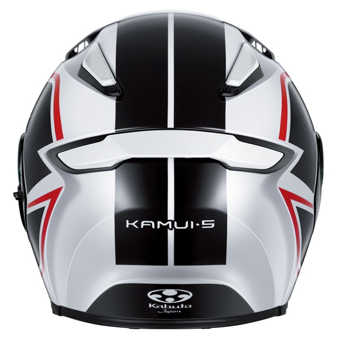 KAMUI-5 TORZA(カムイ5 トルザ) フルフェイスヘルメット ホワイト
