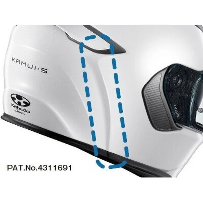 かむいと KAMUI-5 GRAVIX (カムイ5 グラヴィクス) フルフェイスヘルメット