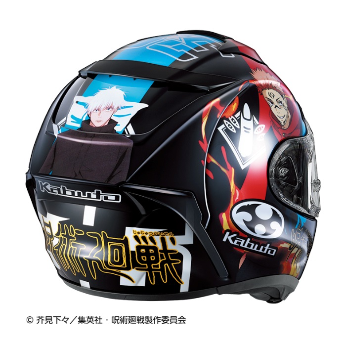 F-17 呪術廻戦 JAPAN GP 2025｜フルフェイスヘルメット｜の通販なら