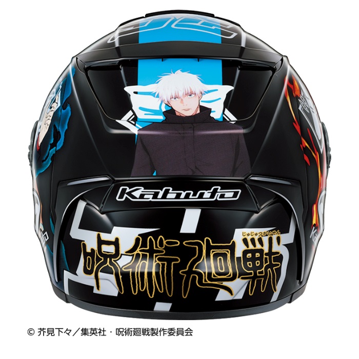 F-17 呪術廻戦 JAPAN GP 2025｜フルフェイスヘルメット｜の通販なら