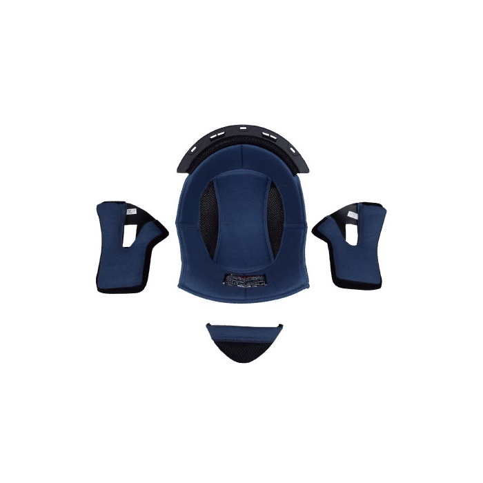 ZF-4 フルフェイスヘルメット HALFMADBLACK/RED/ZL｜フルフェイス