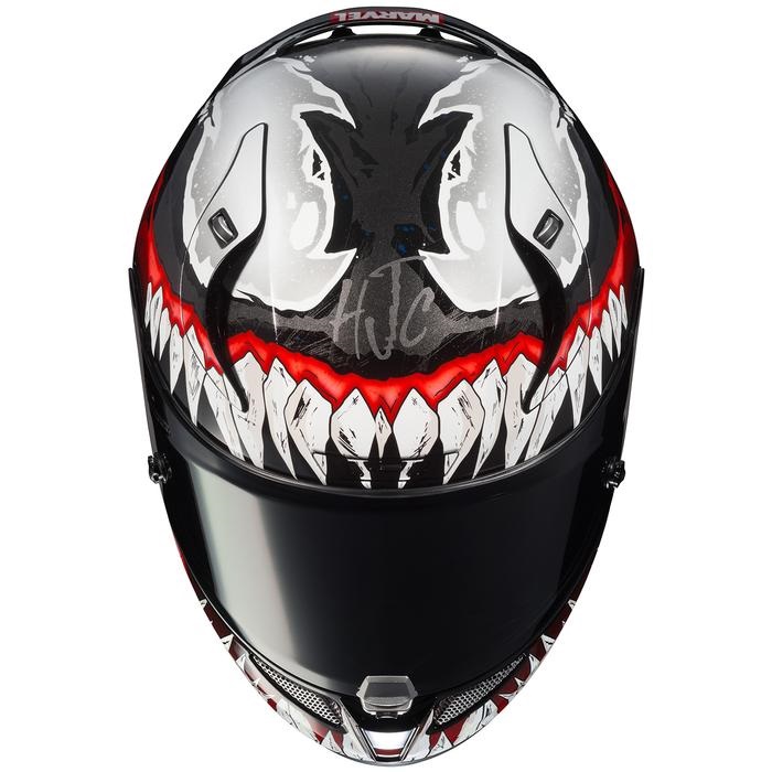 セキュリティ・セーフティ HJH166 MARVEL RPHA 11 VENOM 2 HJH166 MARVEL RPHA11 VENOM 2 フルフェイスヘルメット VENOM.2