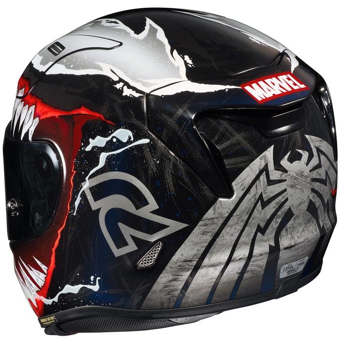 セキュリティ・セーフティ HJH166 MARVEL RPHA 11 VENOM 2 HJH166 MARVEL RPHA11 VENOM 2 フルフェイスヘルメット VENOM.2