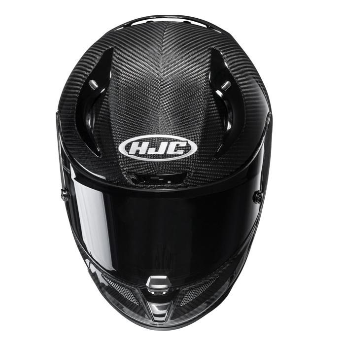 未使用 HJC RPHA 11 CARBON ソリッド HJH211 Lサイズ HJH211 RPHA11 CARBON ソリッド フルフェイスヘルメット BLACK