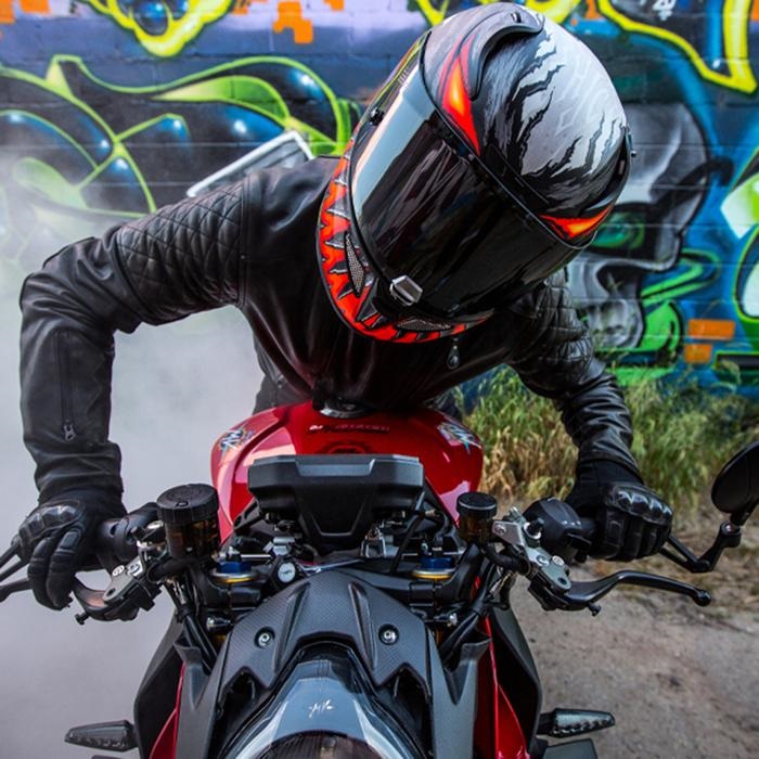 HJH217 MARVEL RPHA11 アンチヴェノム フルフェイスヘルメット