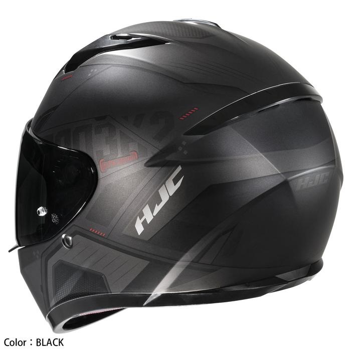 HJC フルフェイスヘルメット ブラック c10 Racing-ready protection for just 15,000 yen! Review of the