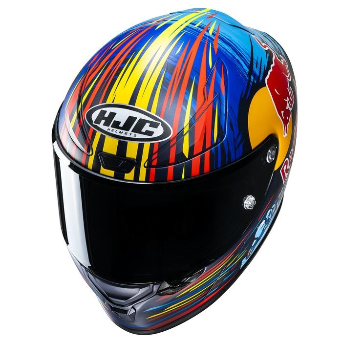 限定値下げ！！！HJC フルフェイスヘルメット Red Bullデザイン HJC HJH239 RPHA 1N ヘレス レッドブル JEREZ REDBULL 数量限定