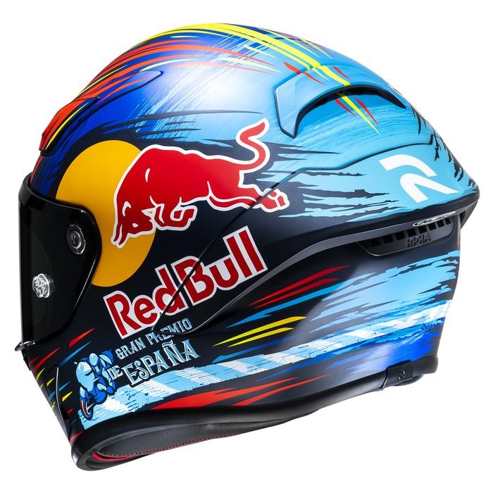 システム 内蔵レンズ ヘルメット フルフェイスヘルメット RED BULL HJH239 RPHA1N へレス レッドブル フルフェイスヘルメット JEREZ