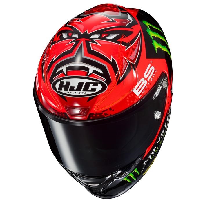 HJH240 RPHA1N クアルタラロ フルフェイスヘルメット FABIO QUARTARARO