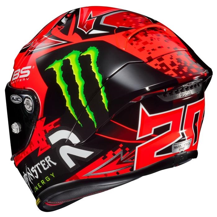 HJH240 RPHA1N クアルタラロ フルフェイスヘルメット FABIO QUARTARARO