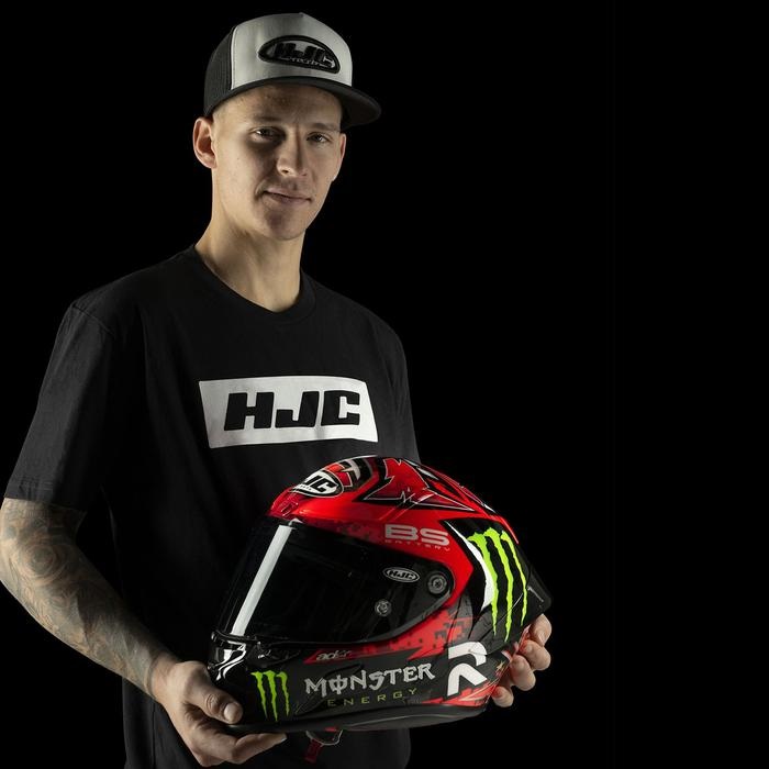 HJH240 RPHA1N クアルタラロ フルフェイスヘルメット FABIO