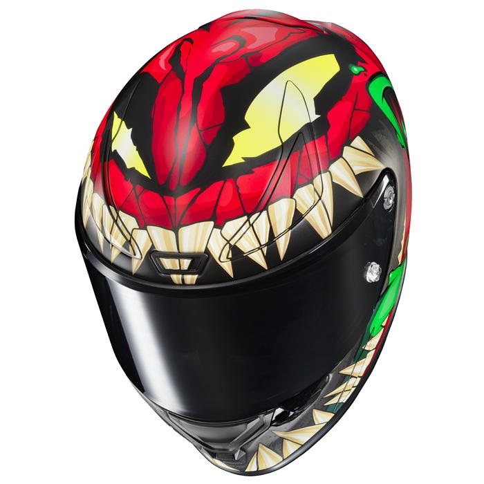 HJH241 MARVEL RPHA1N トキシン フルフェイスヘルメット TOXIN｜フル