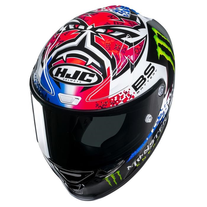 アテッサ新作モデル HJH243 RPHA1N クアルタラロ ル マン フルフェイスヘルメット セキュリティ・セーフティ