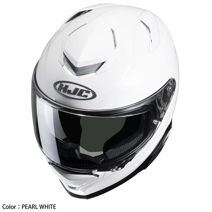 HJH244 RPHA71 ソリッド フルフェイスヘルメット PEARL WHITE｜フル