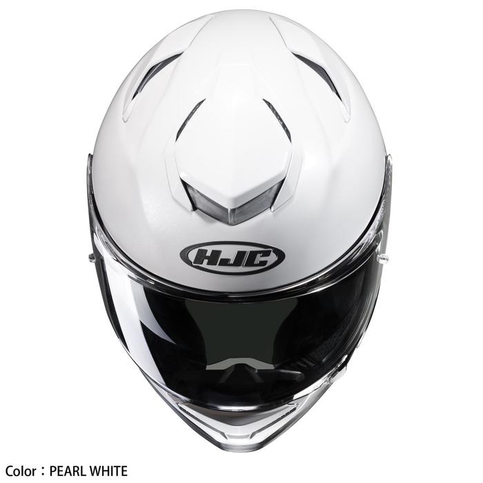 HJH244 RPHA71 ソリッド フルフェイスヘルメット PEARL WHITE｜フル