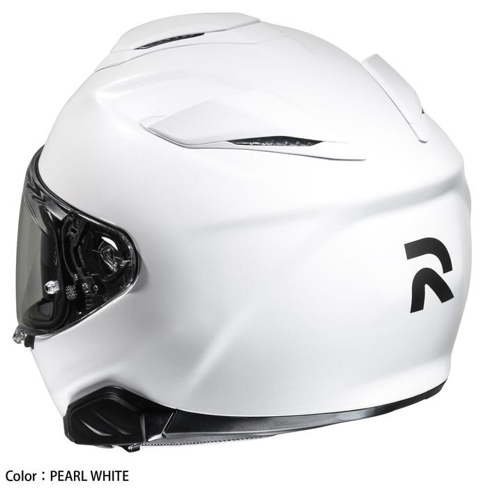 HJH244 RPHA71 ソリッド フルフェイスヘルメット PEARL WHITE｜フル