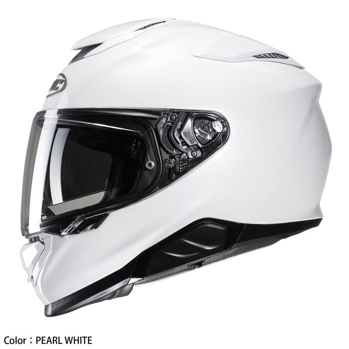 HJH244 RPHA71 ソリッド フルフェイスヘルメット PEARL WHITE｜フル